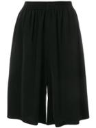 Mm6 Maison Margiela Track Skirt - Black