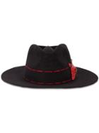 Nick Fouquet Ojo Caliente Stitched Hat - Black