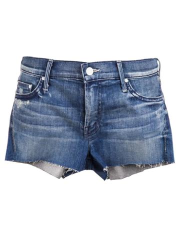 Mother Cutoff Denim Short