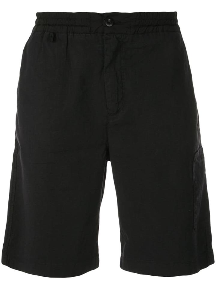 Cp Company Elasticated Shorts - Black