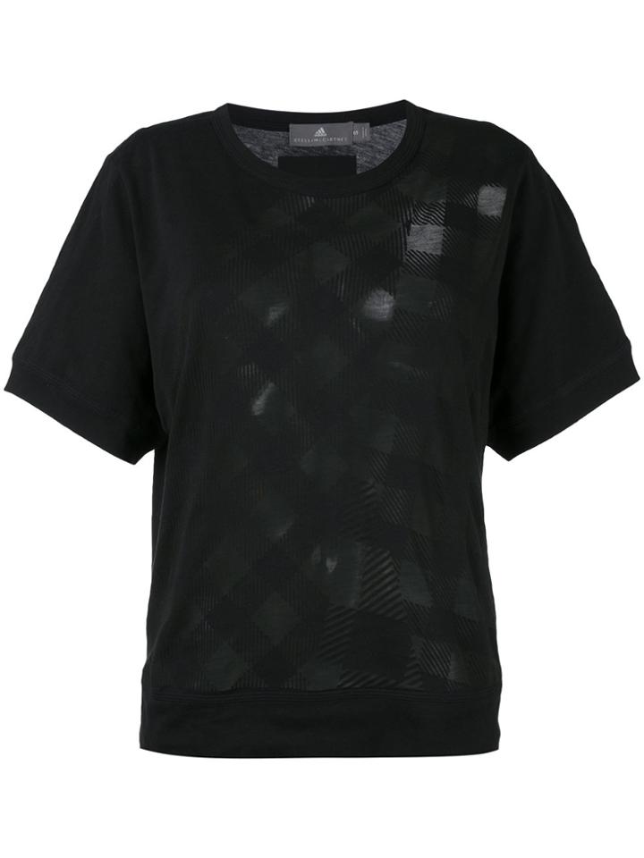 Adidas By Stella Mccartney The Cool T-shirt - Black