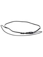 Ann Demeulemeester Chain Detail Thin Belt, Women's, Size: Medium, Black, Leather/metal (other)