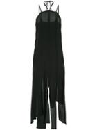 Taylor Long Link Dress - Black