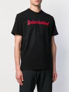 Intoxicated Logo Crewneck T-shirt - Black