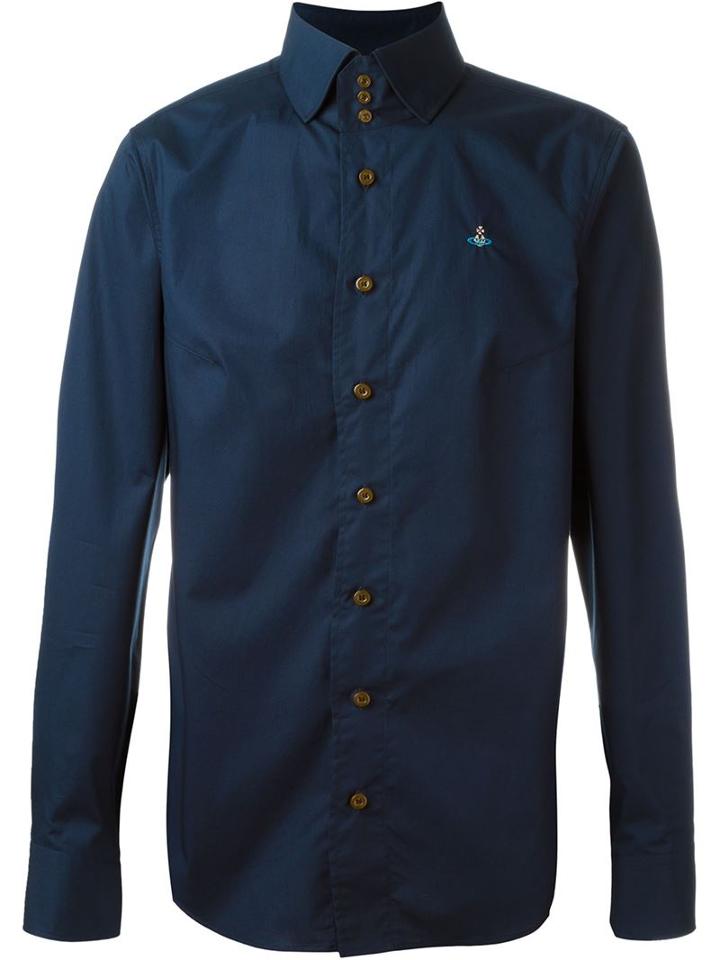 Vivienne Westwood Man High Collar Shirt