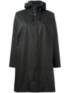 Stutterheim Solna Raincoat, Women's, Size: Large, Black, Pvc