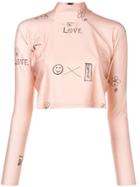 Barbara Bologna Love Sophie Top - Neutrals