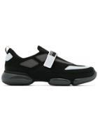 Prada Cloudbust Knit Trainers - Black