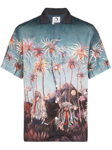 Endless Joy Goodnight Print Shirt - Multicolour