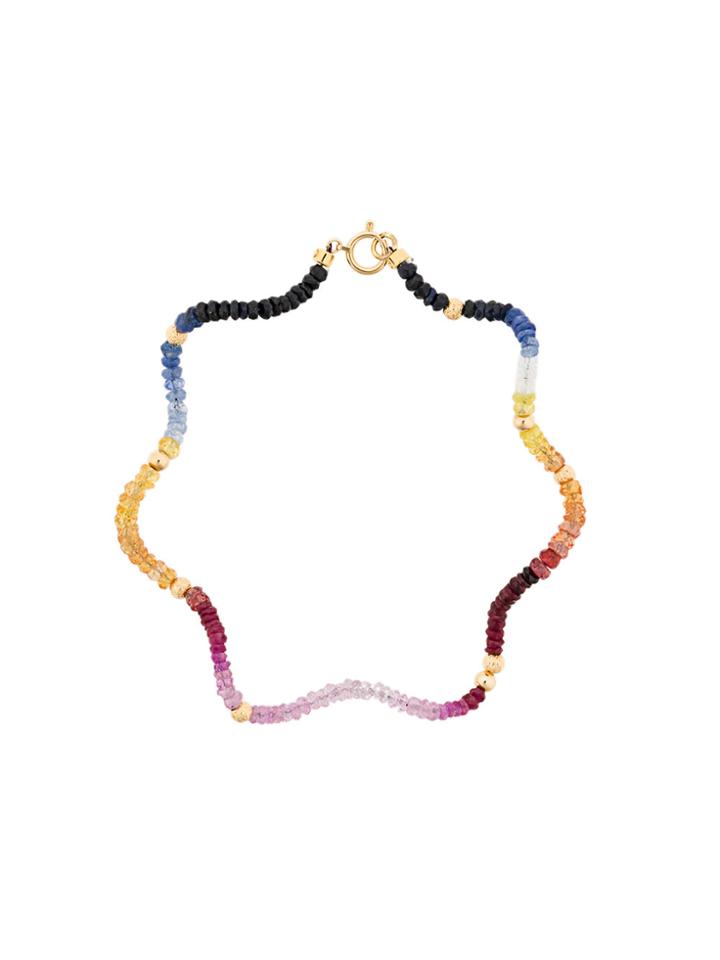 Lucy Folk Twizzler Bracelet - Multicolour