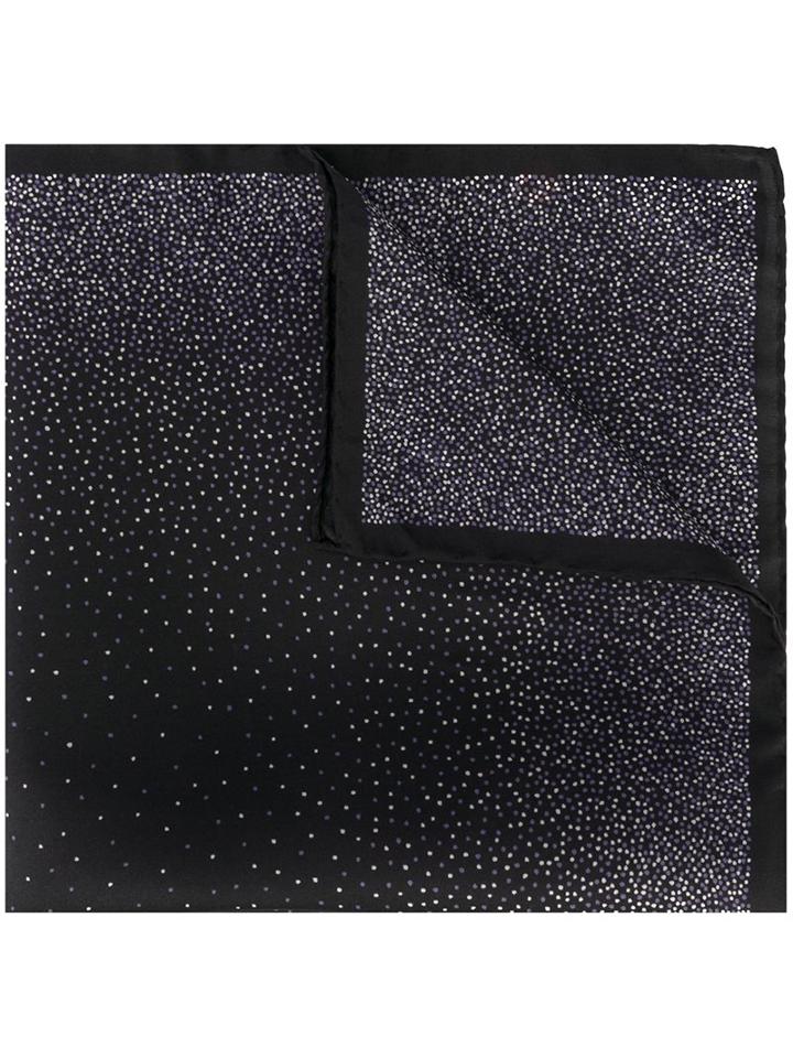 Lanvin Spotted Pocket Square