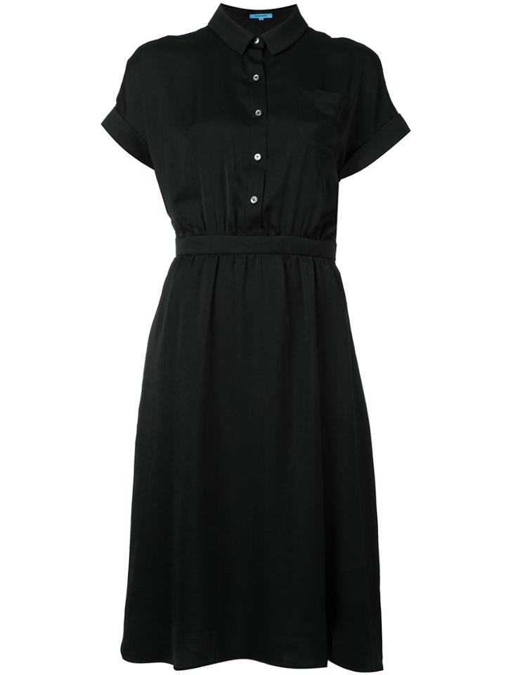 Guild Prime Flared Shirt Dress - Black