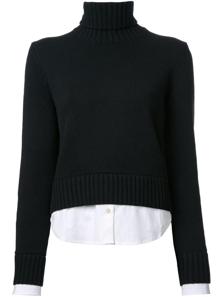 Michael Kors Roll Neck Jumper, Women's, Size: Small, Black, Cashmere