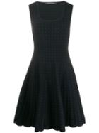 Antonino Valenti Sleeveless Flared Dress - Black