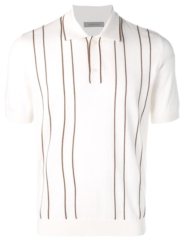 Corneliani Classic Polo Shirt - White