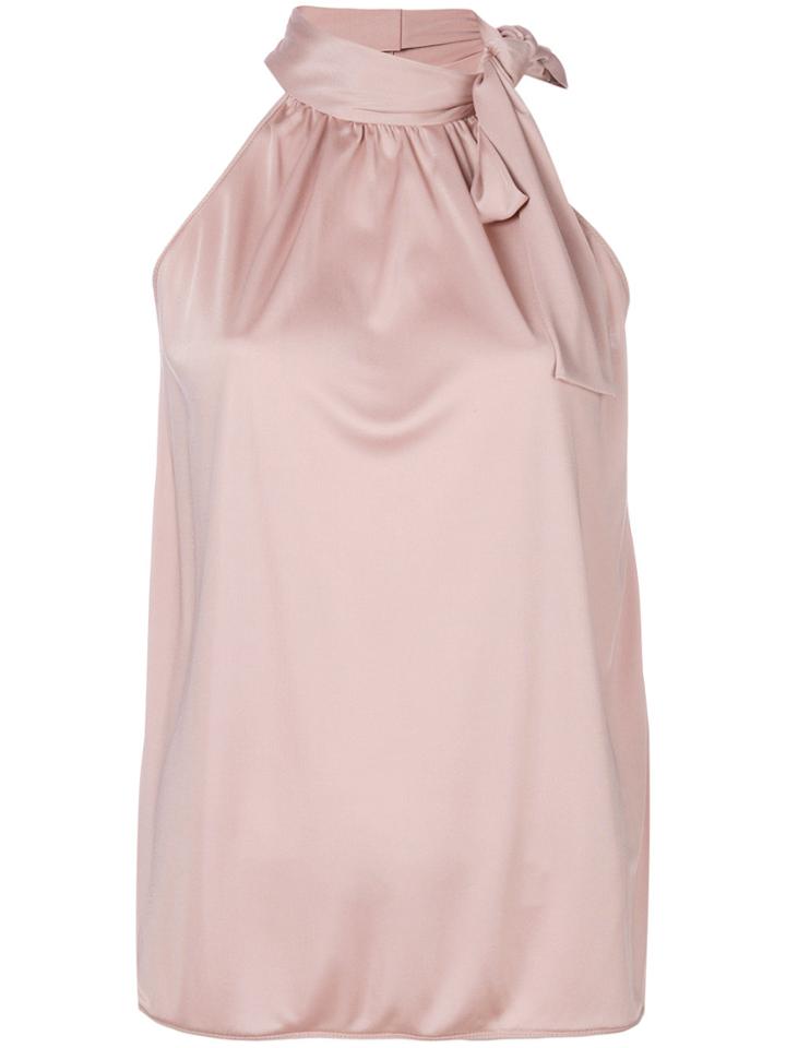 No21 Loose Fit Blouse - Pink & Purple
