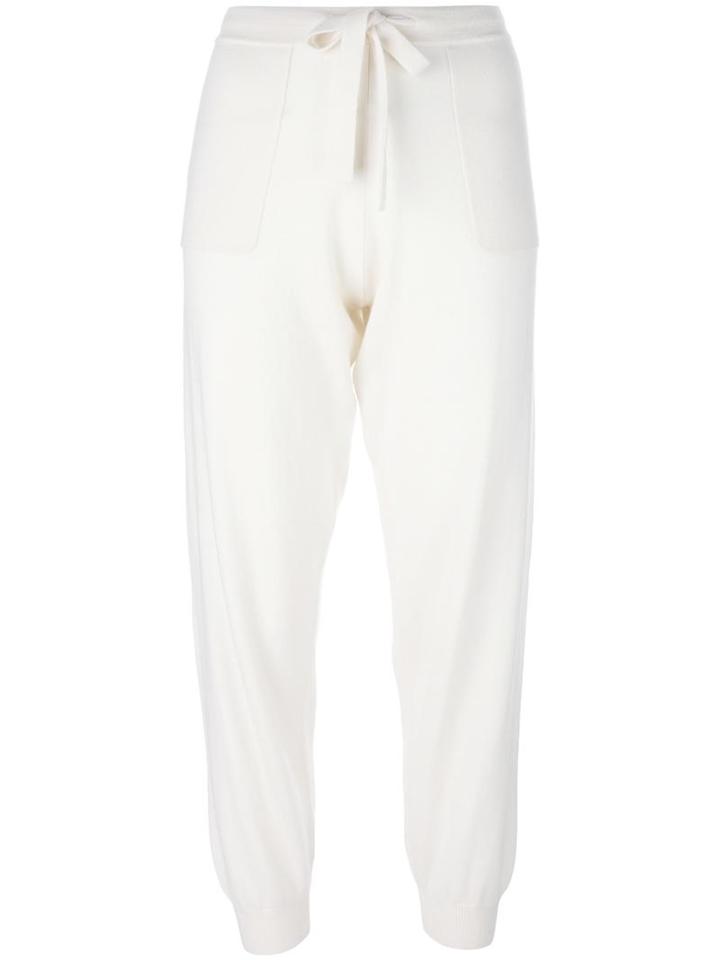 Allude Ribbed Jumper, Women's, Size: Small, Blue, Wool/cashmere