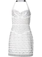 Iris Van Herpen Geodesic Dress - White