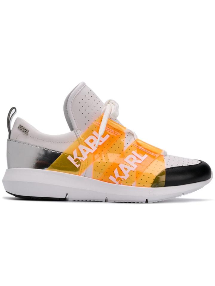 Karl Lagerfeld Vitesse Legere Sneakers - White
