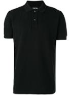 Tom Ford Plain Polo Shirt - Black