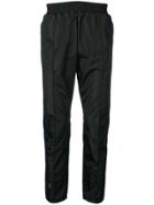 Unravel Project Mid Rise Track Trousers - Black