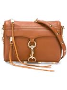 Rebecca Minkoff Zipped Crossbody Bag, Women's, Brown