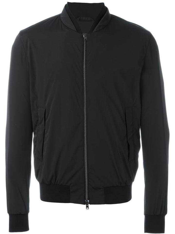 Herno Zipped Bomber Jacket