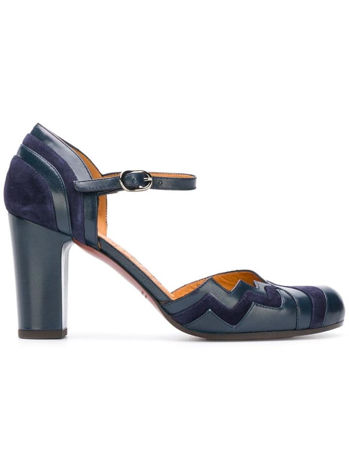 Chie Mihara Kiddy Pumps - Blue