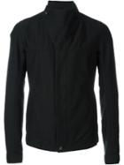 Rick Owens Drkshdw Woven Jacket, Men's, Size: Large, Black, Cotton/spandex/elastane/polyamide