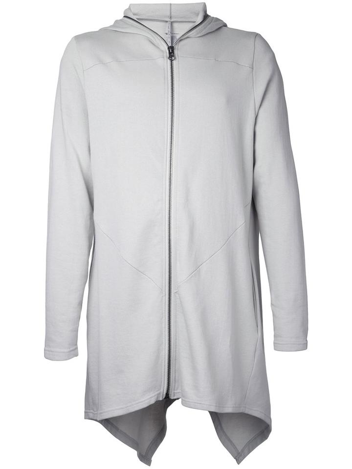 First Aid To The Injured - Scarpa Hoodie - Unisex - Cotton - 2, Grey, Cotton