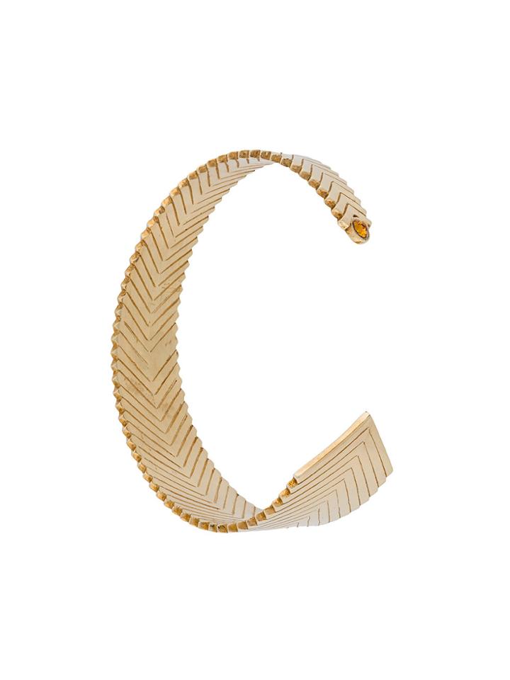 Charlotte Valkeniers Supernova Wrist Cuff - Metallic