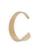 Charlotte Valkeniers Supernova Wrist Cuff - Metallic