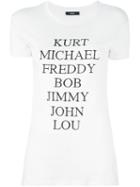 Diesel Singers Print T-shirt