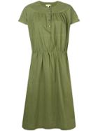Bellerose Shirt Dress - Green