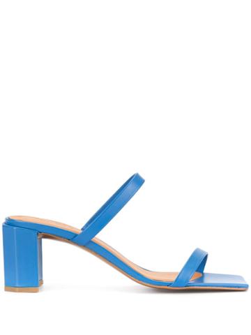 By Far Tanya Sandals - Blue