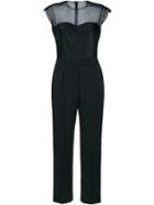 Lanvin Sweetheart Silk-blend Jumpsuit