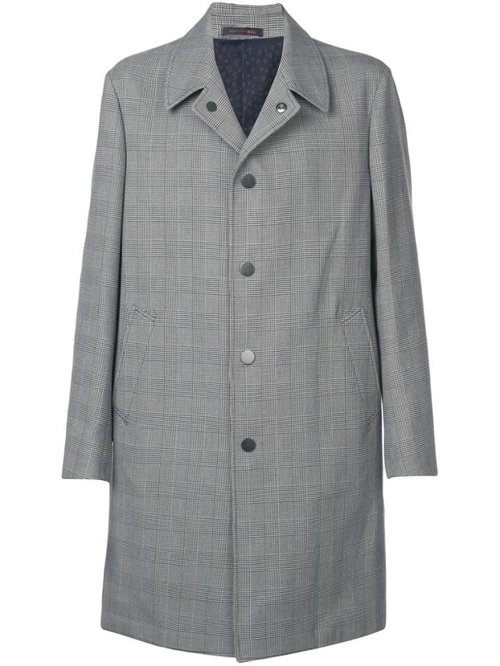 The Gigi Worf Coat - Grey