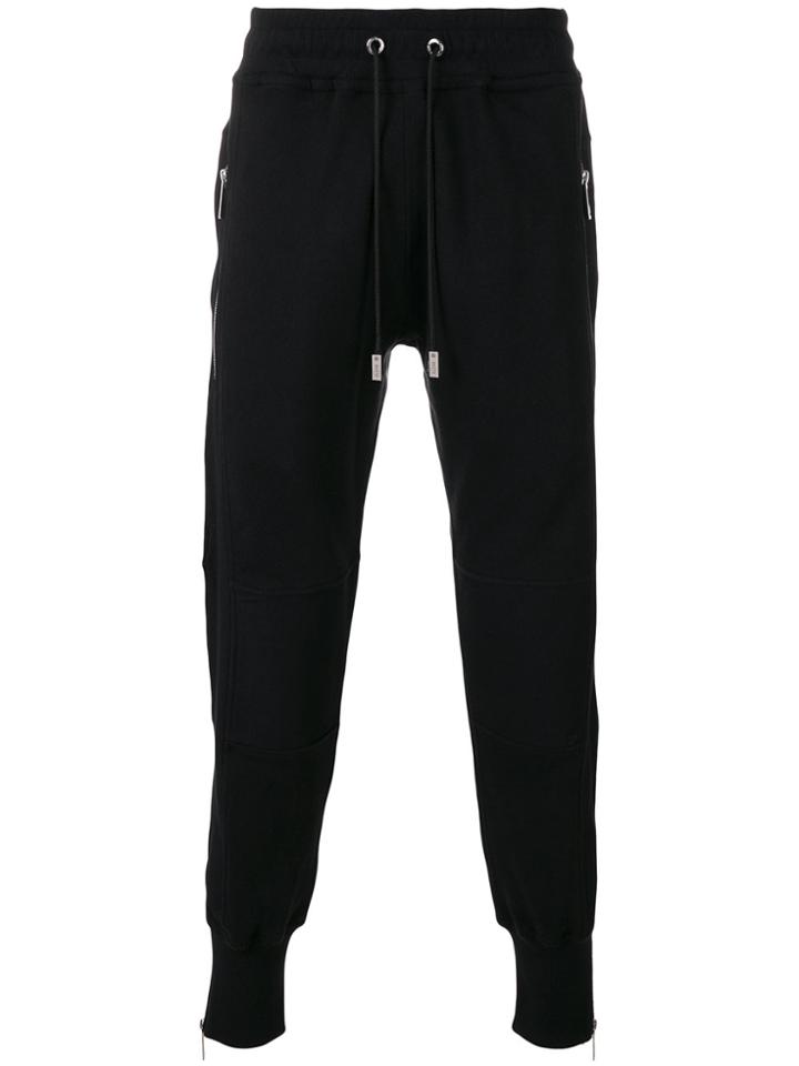 Blood Brother Zip Pocket Track Pants - Black