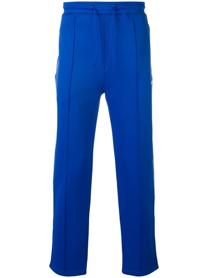 Kenzo Reverse Stitch Track Pants - Blue