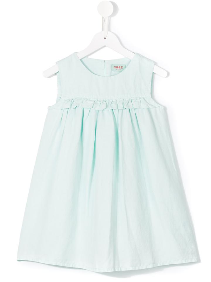 Maan Flared Dress, Girl's, Size: 6 Yrs, Green