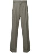 H Beauty & Youth Checked Tailored Trousers - Brown