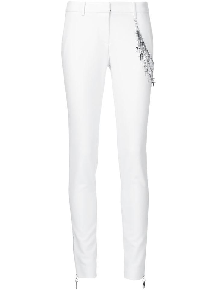 Thomas Wylde Stretch Skinny Trousers