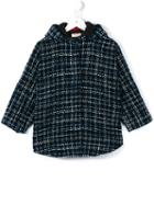 Amelia Milano 'frau' Bouclé Coat, Girl's, Size: 8 Yrs, Blue
