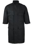 Rick Owens - Field Jacket - Men - Cotton/polyester/cupro/viscose - 48, Black, Cotton/polyester/cupro/viscose