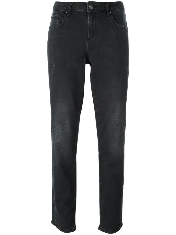 Raiine 'owens' Jeans, Women's, Size: 26, Black, Cotton/spandex/elastane
