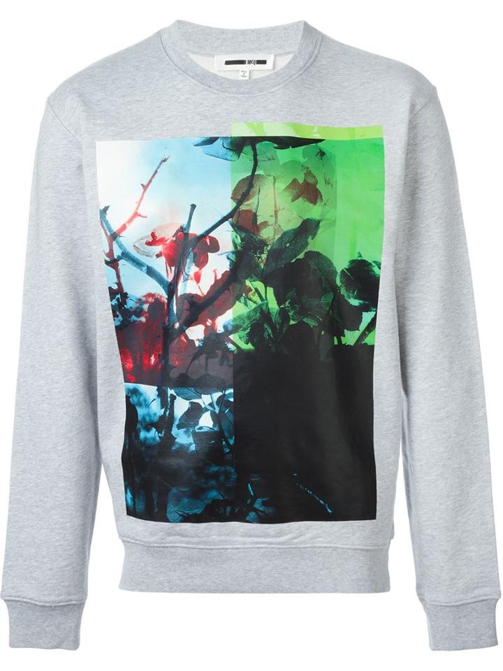 Mcq Alexander Mcqueen Hyper Floral Print Sweatshirt
