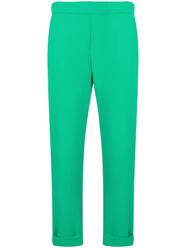 P.a.r.o.s.h. Tapered Trousers - Green