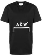 A-cold-wall* Printed T-shirt - Black