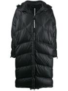 As65 Oversized Down Coat - Black