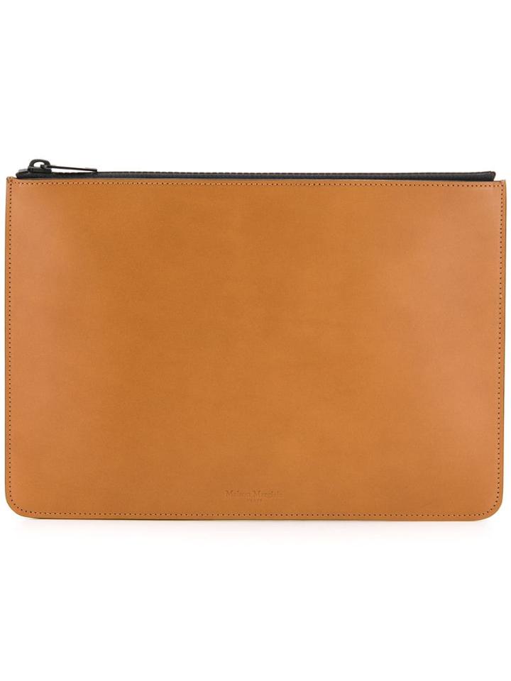 Maison Margiela Small Clutch - Brown